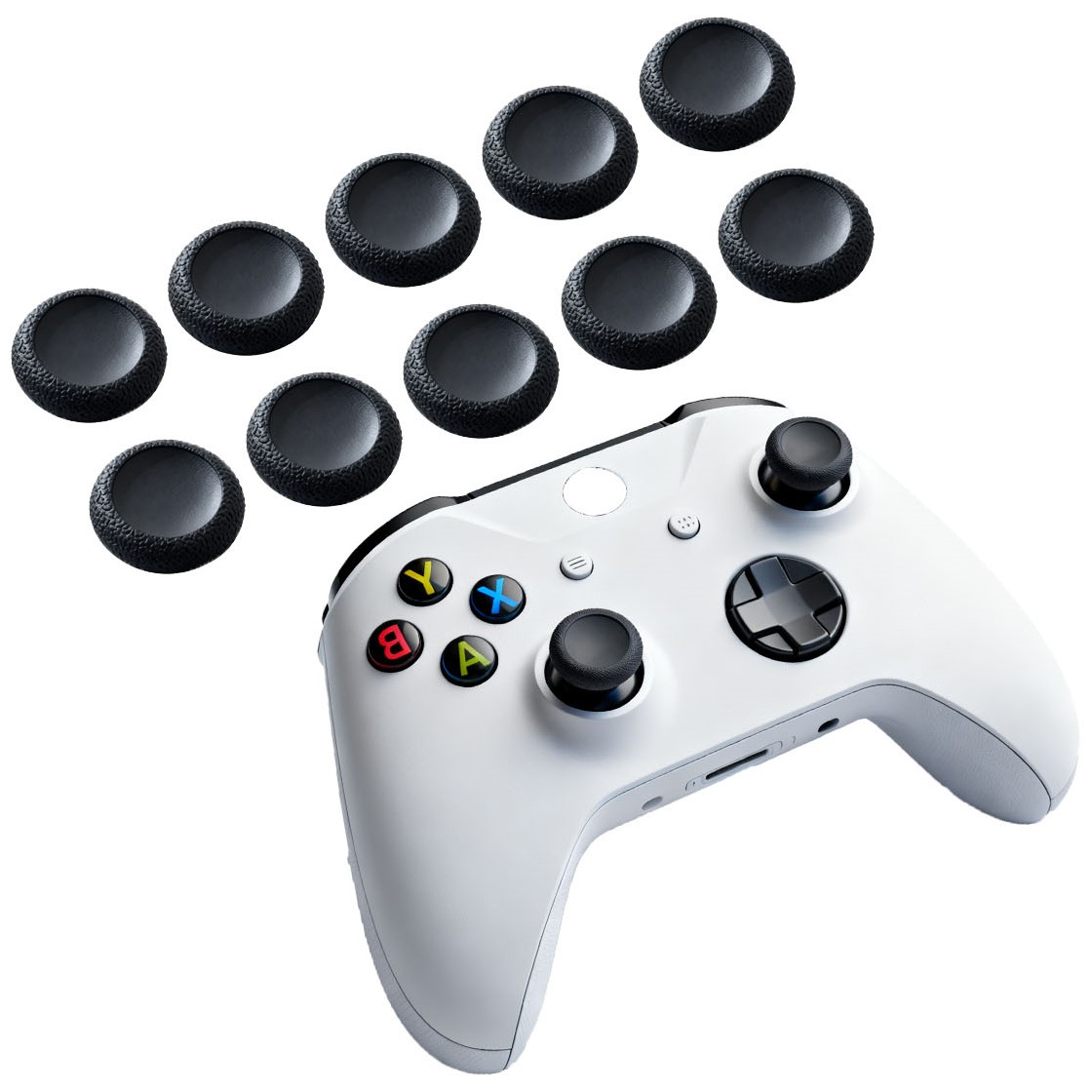 Jjk Gaming Accessories - 20 قطعة من أغطية عصا التحكم