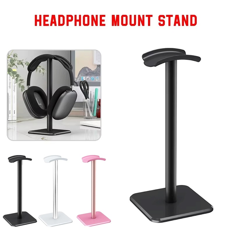 Gaming Accessories Stand - حامل سماعات رأس متعدد الوظائف من