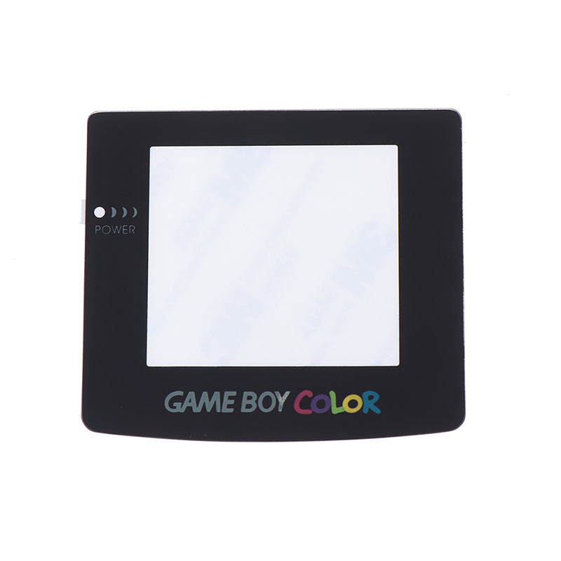 Gaming Accessories Boys - لوحة بديلة لعدسة الشاشة الزجاجية GBC