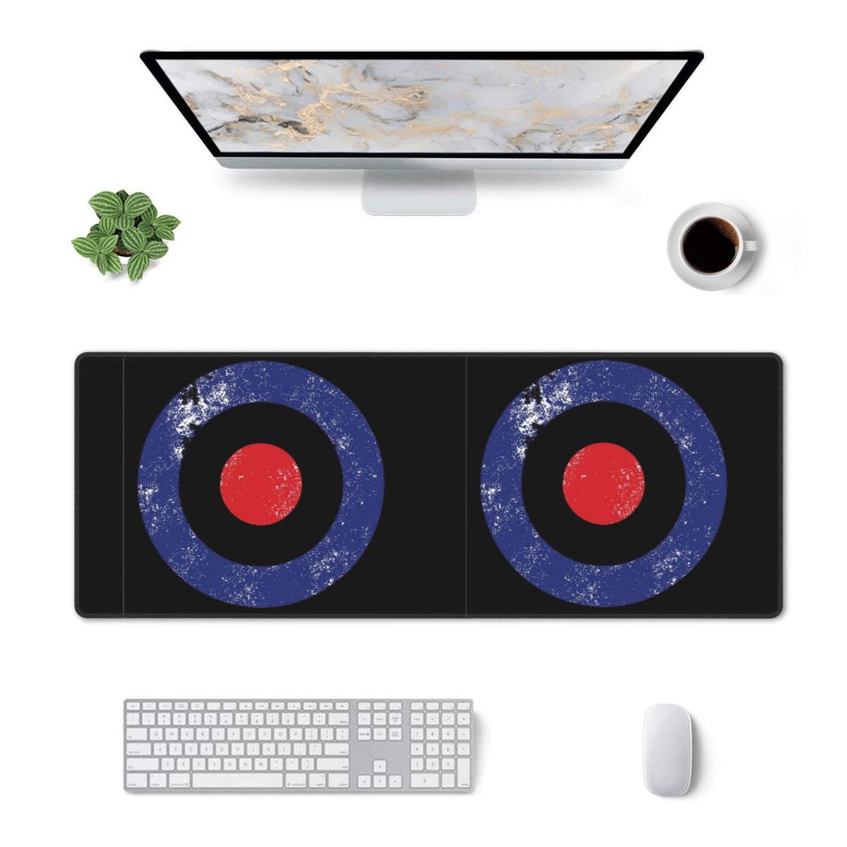 Gaming Accessories Target - بساط فأرة كبير من نوع RAF