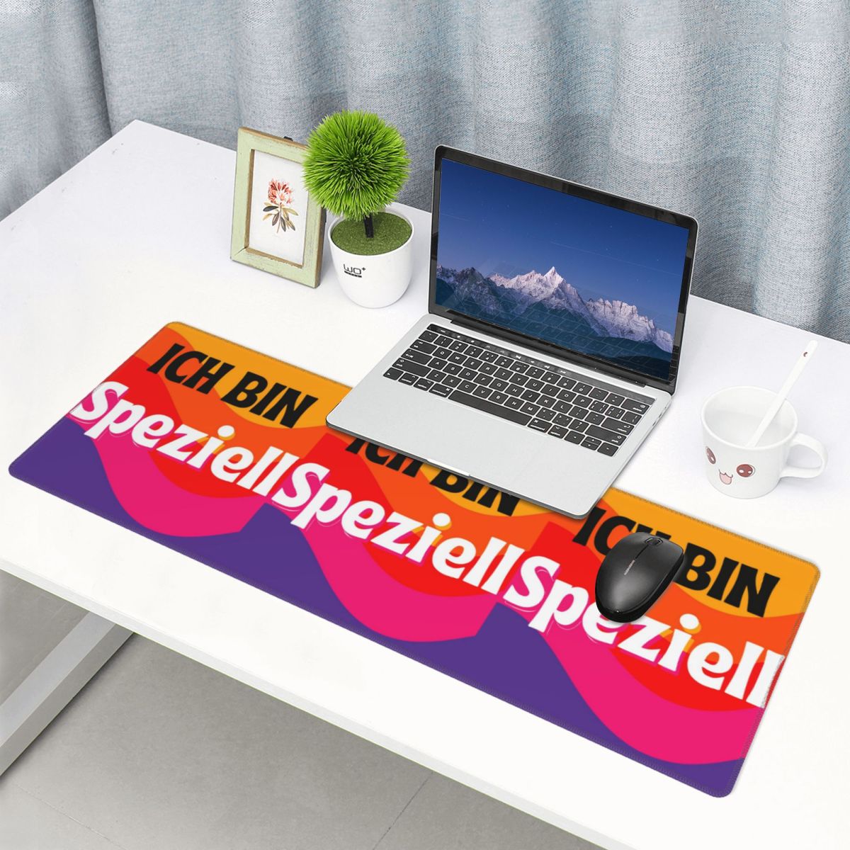 Gaming Accessories Logo - بساط فأرة كبير بشعار Paulaner Spezi،