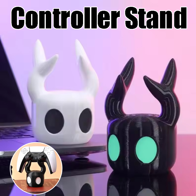 Gaming Accessories Stand - حامل تحكم ألعاب بتصميم شبح كرتوني
