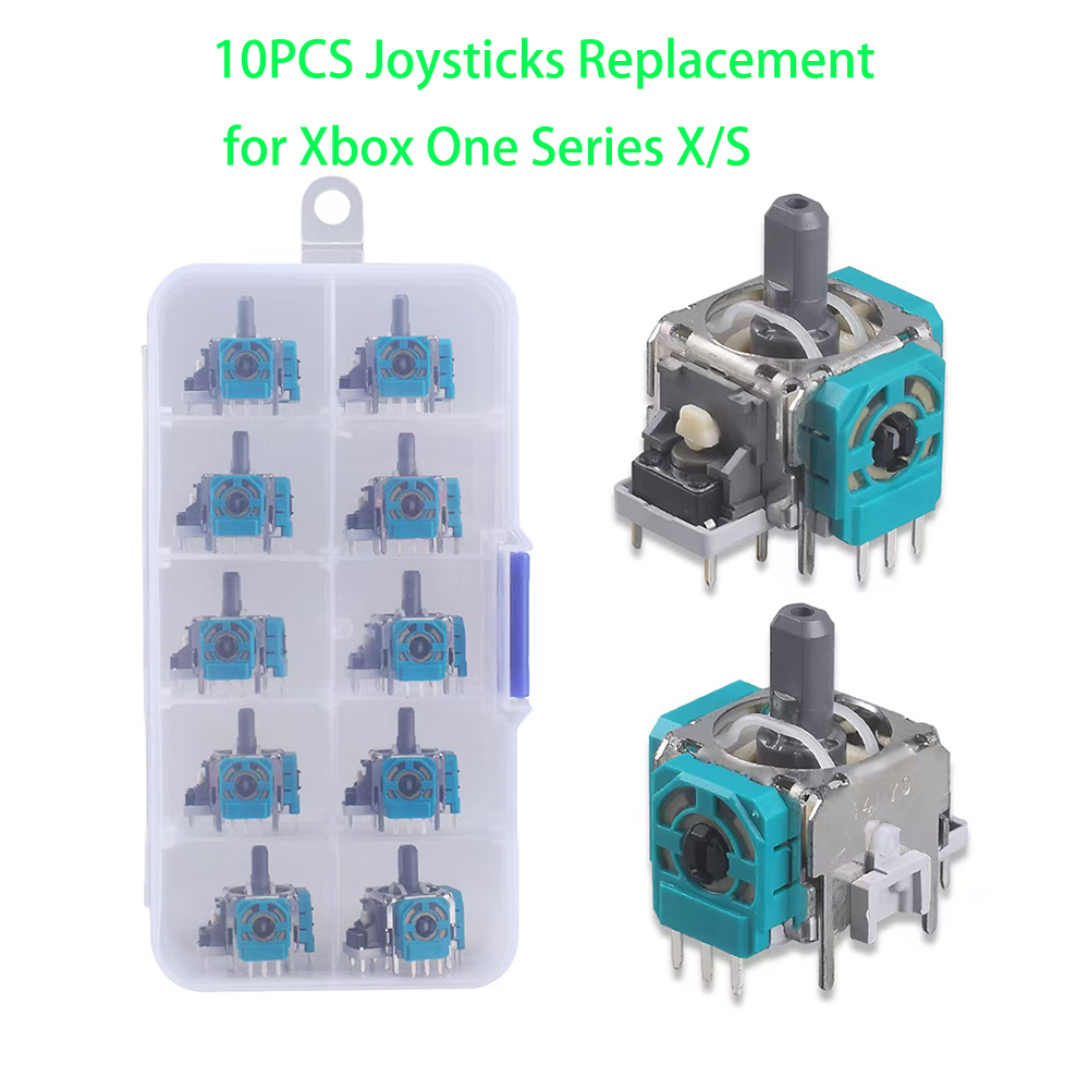 Jjk Gaming Accessories - 10 قطعة استبدال عصا التحكم التناظرية