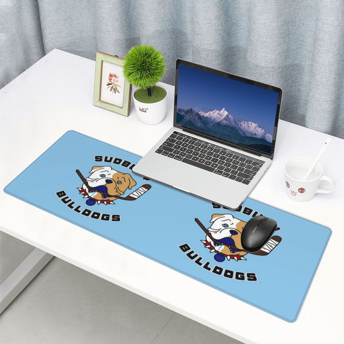 Gaming Accessories Logo - وسادة فأرة كبيرة سدبوري بولدوجز -