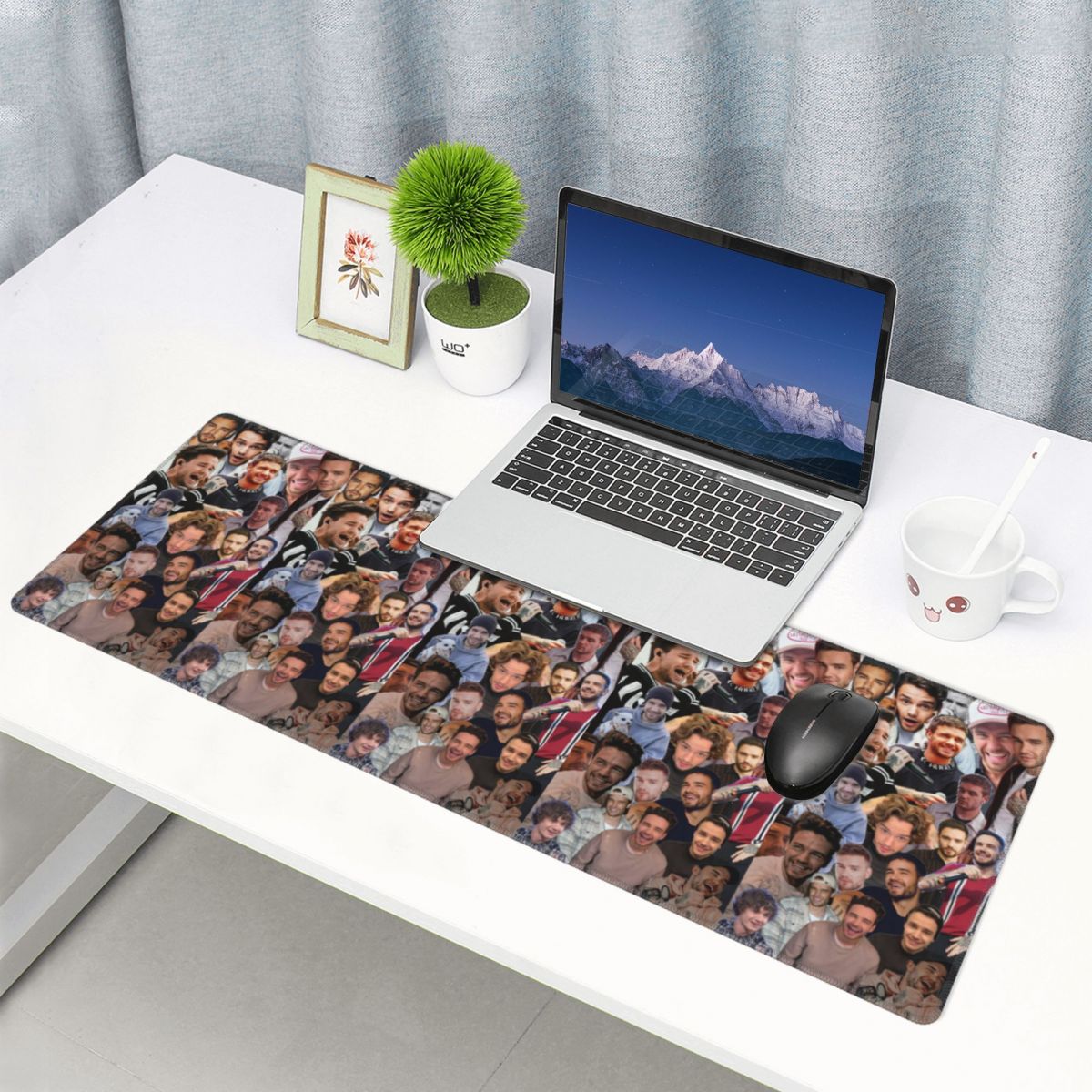 Gaming Accessories Photo - بساط فأرة كبير مع صورة ليام