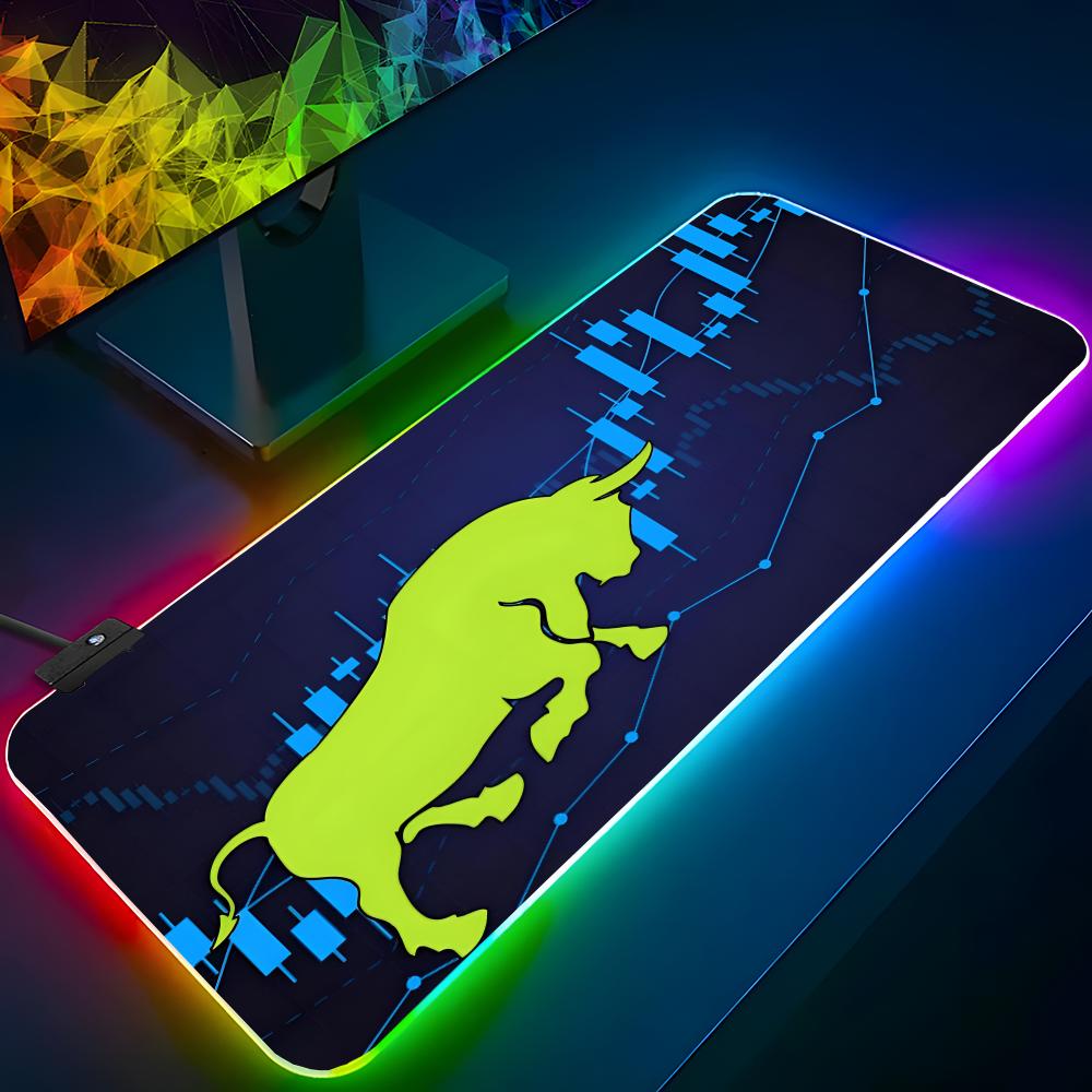 Gaming Accessories Market - لوحة ماوس ماركت بول بإضاءة خلفية