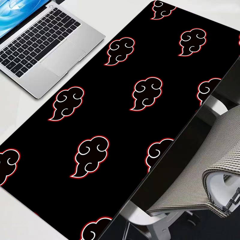 Gaming Accessories Boys - لوحة ماوس جلدية AKATSUKI N-Naruto، لوحة