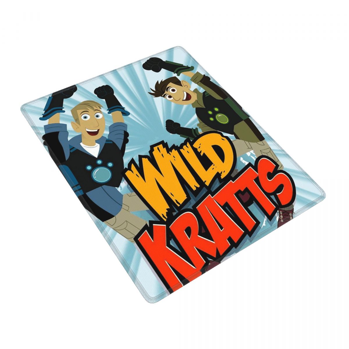 Gaming Accessories Logo - لوحة ماوس بنمط وشعار Wild Kratts،