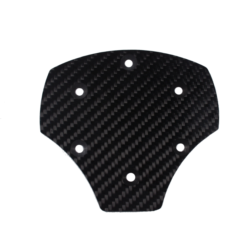 Gaming Accessories Logo - غطاء لوحة مركزية من ألياف الكربون