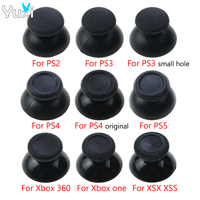 Jjk Gaming Accessories - YuXi-التناظرية الإبهام عصا غطاء مقبض ،