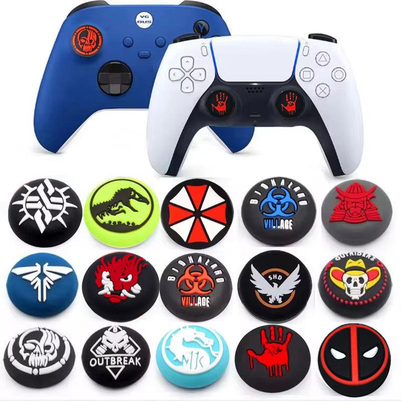 Jjk Gaming Accessories - Thumb عصا قبضة غطاء Thumbstick عصا