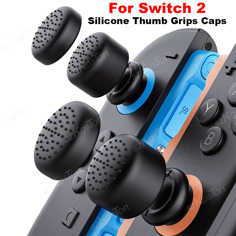 Gaming Kit Accessories Nintendo Switch - 4 قطعة للتبديل 2 عدم الانزلاق