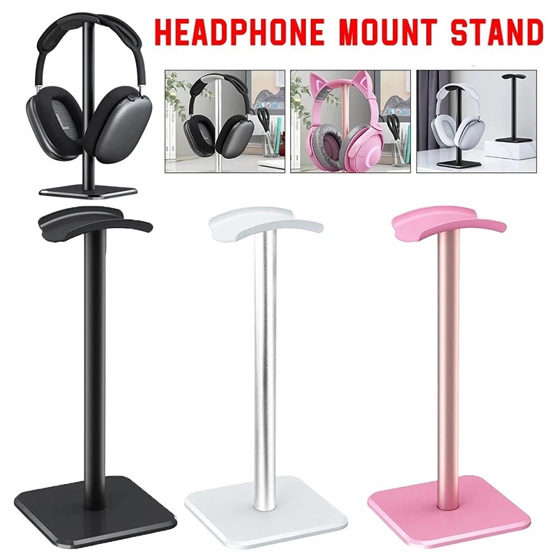 Gaming Accessories Stand - حامل سماعات رأس بلاستيكي عالمي، منظم