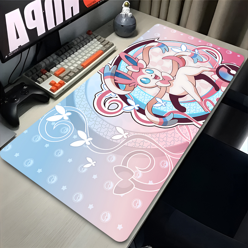 Gaming Accessories Stand - لوحة ماوس كبيرة وردية اللون XXL