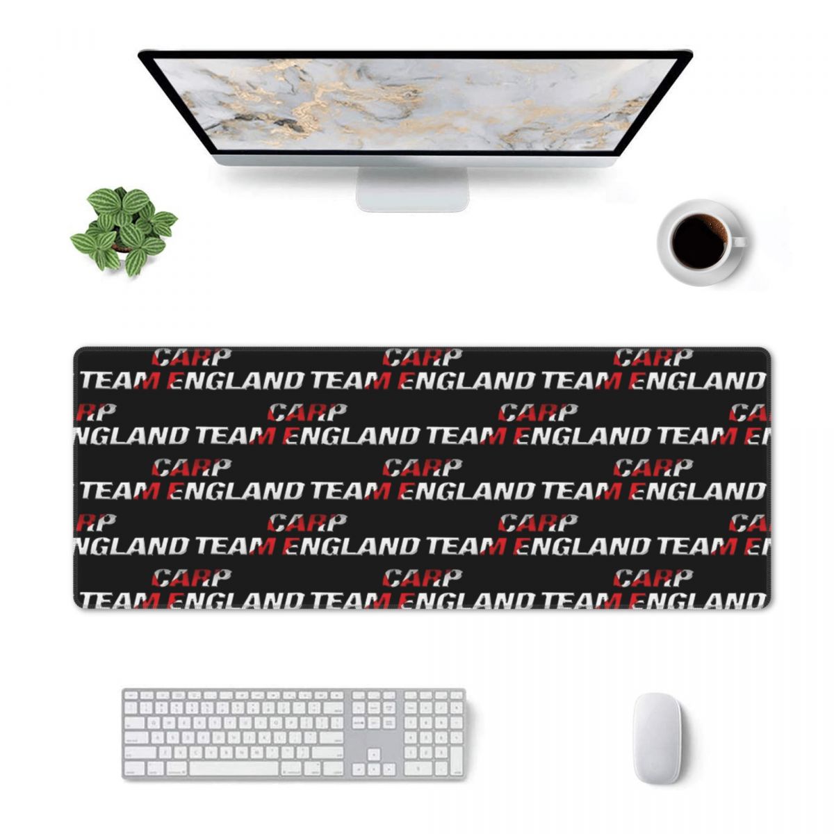 Gaming Accessories Logo - بساط فأرة كبير مخصص بشعار كوردا