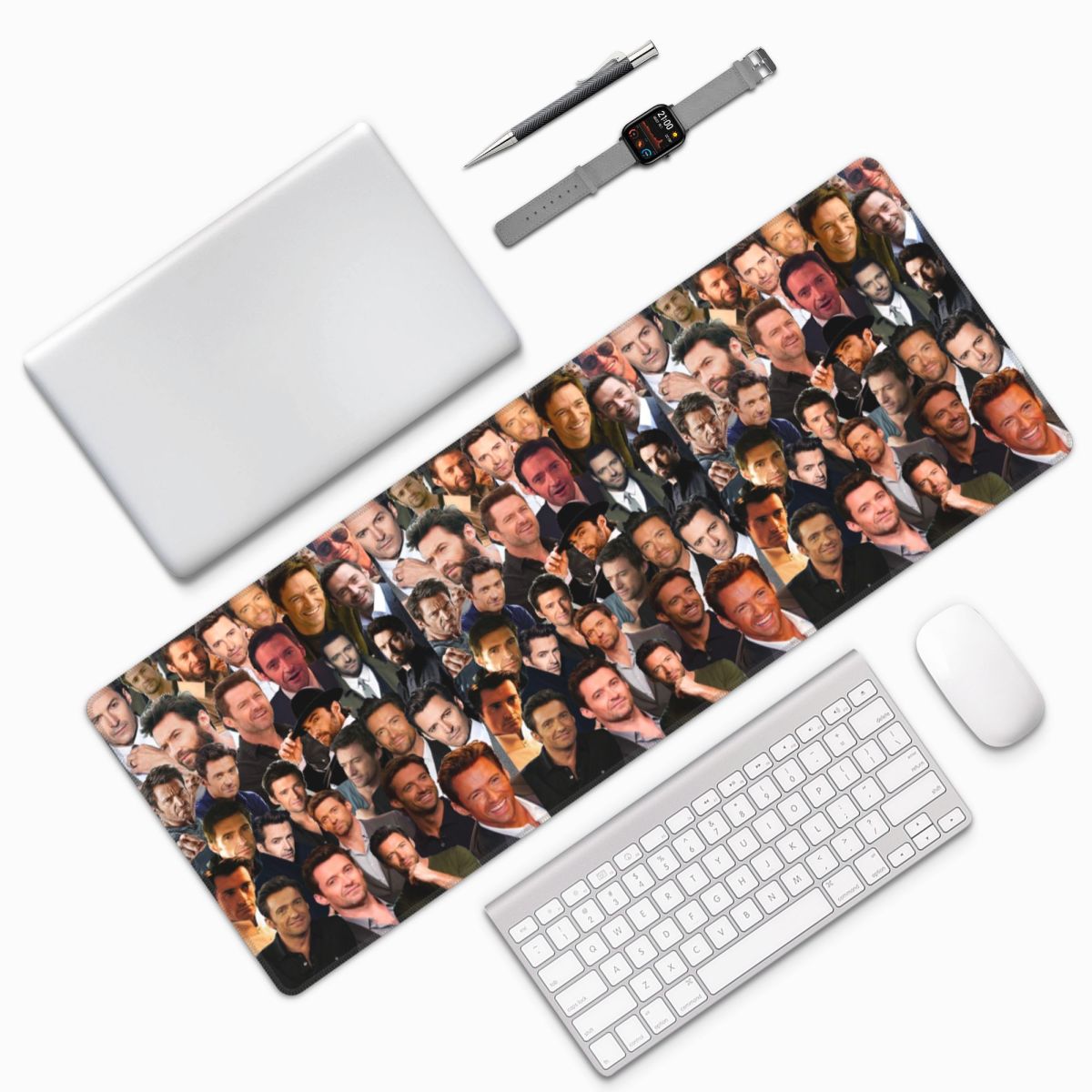 Gaming Accessories Photo - بساط فأرة كبير بتصميم صور هيو