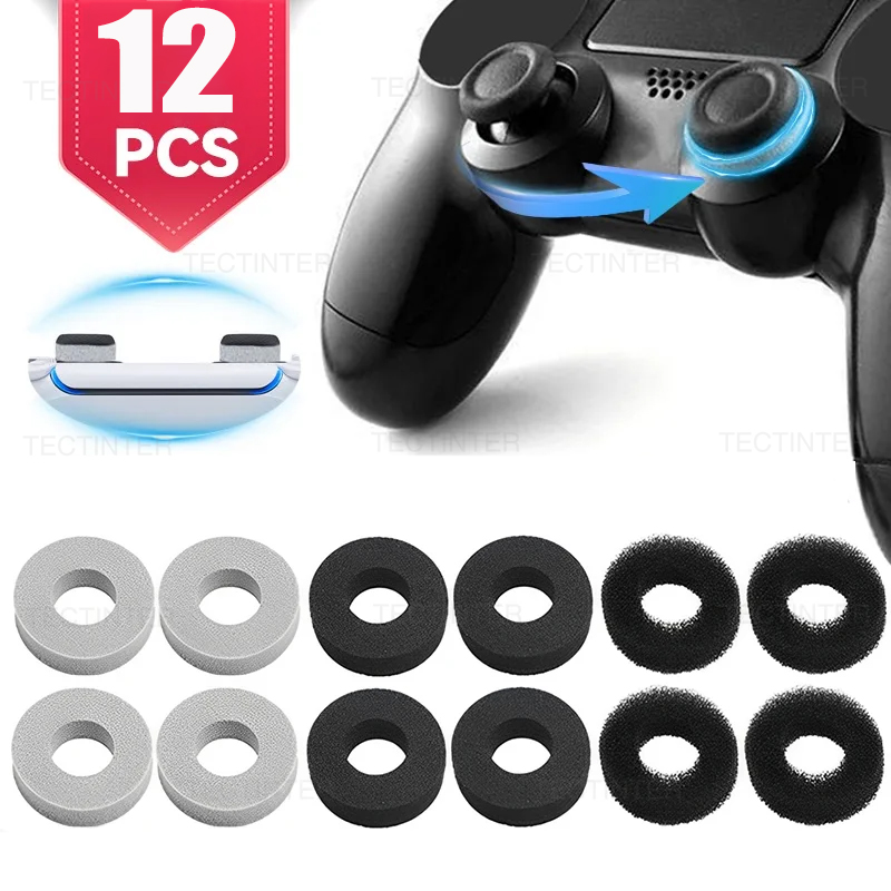 Gaming Accessories Target - 12 قطعة من حلقات التحكم الدقيقة