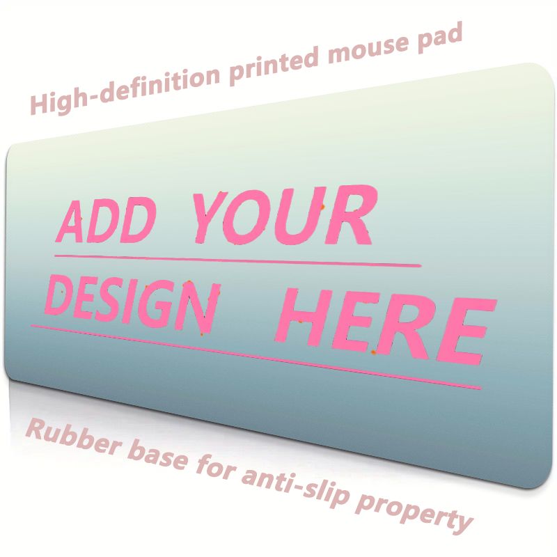 Gaming Accessories Photo - وسادة فأرة ألعاب مخصصة بصورة شخصية،