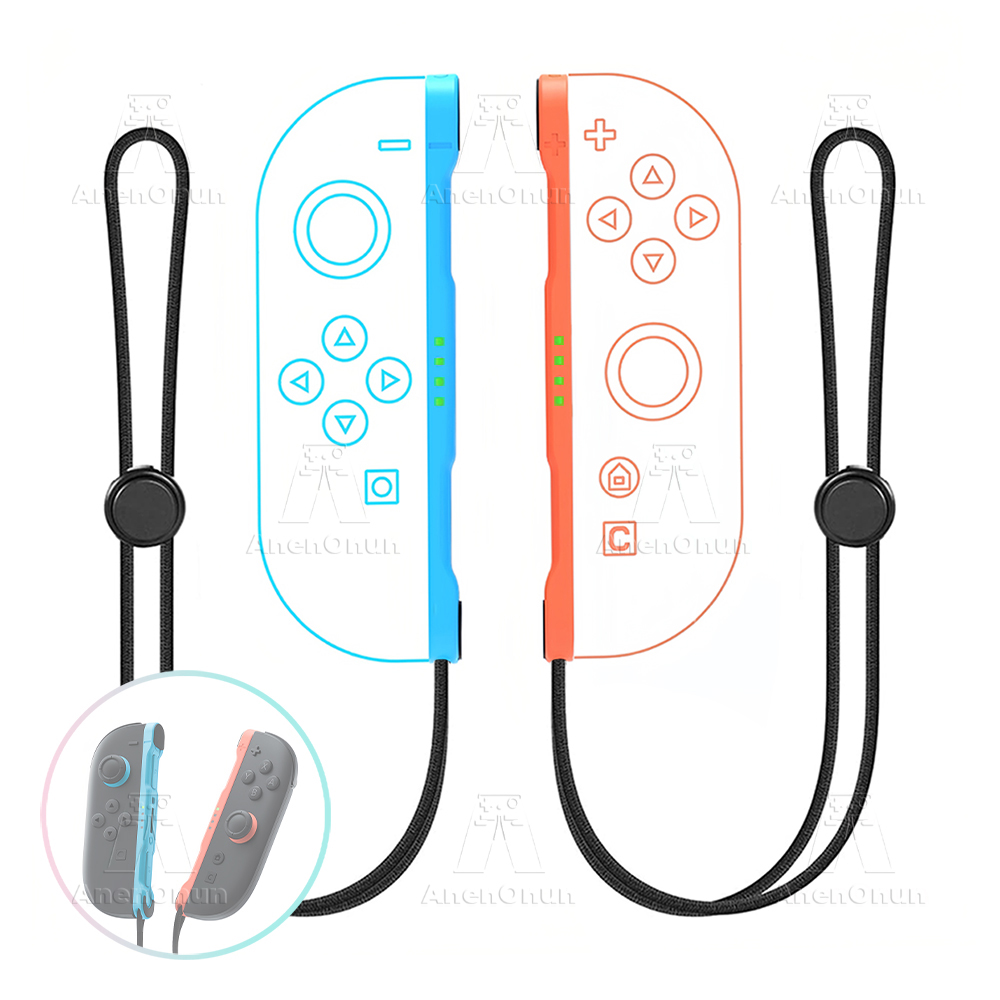 Gaming Kit Accessories Nintendo Switch - حزام معصم لجهاز سويتش 2 جويكون