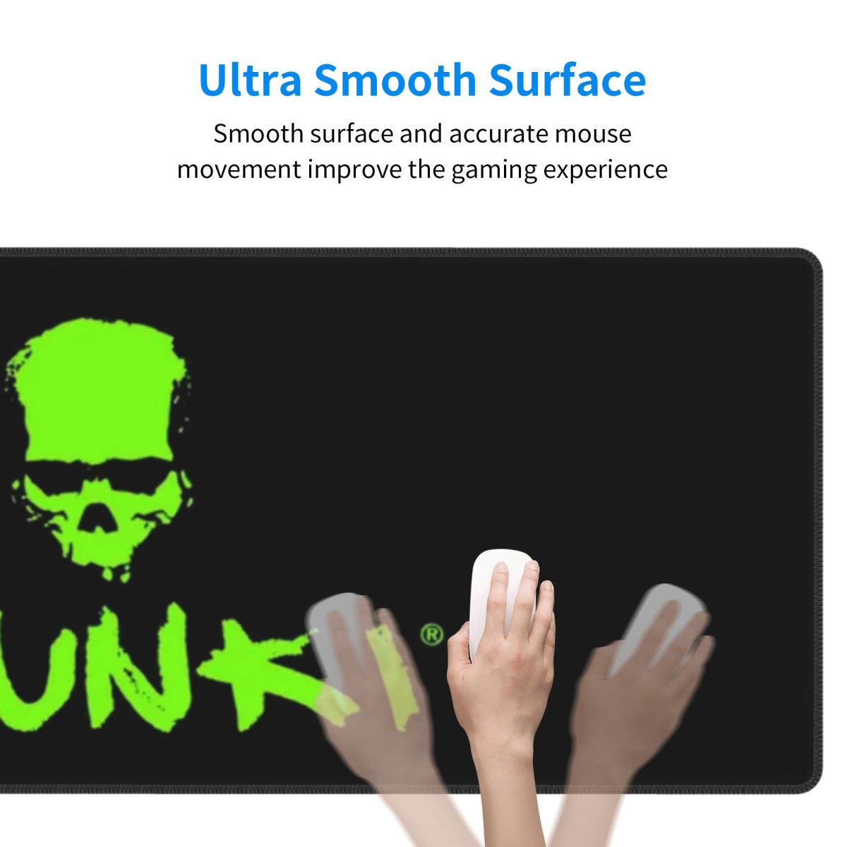 بساط فأرة كبير بشعار جونكي، سج - مراجعة Gaming Accessories Logo وسعره