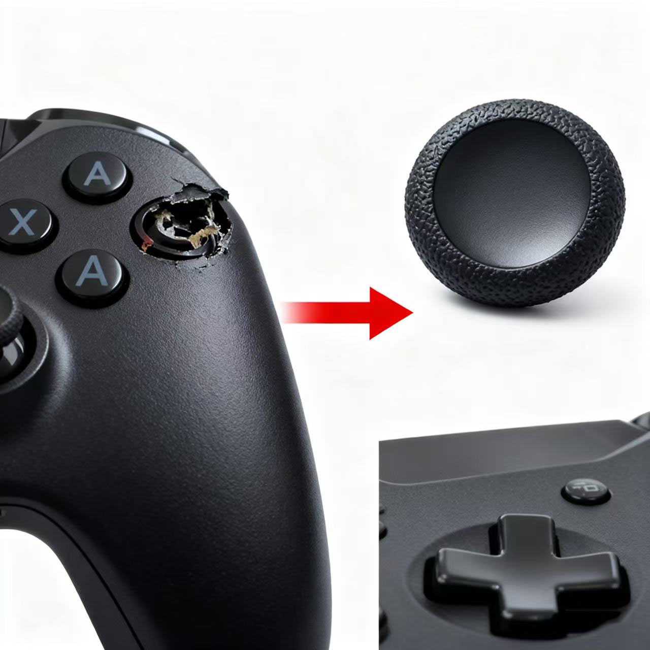 20 قطعة من أغطية عصا التحكم لج - مراجعة Jjk Gaming Accessories وسعره