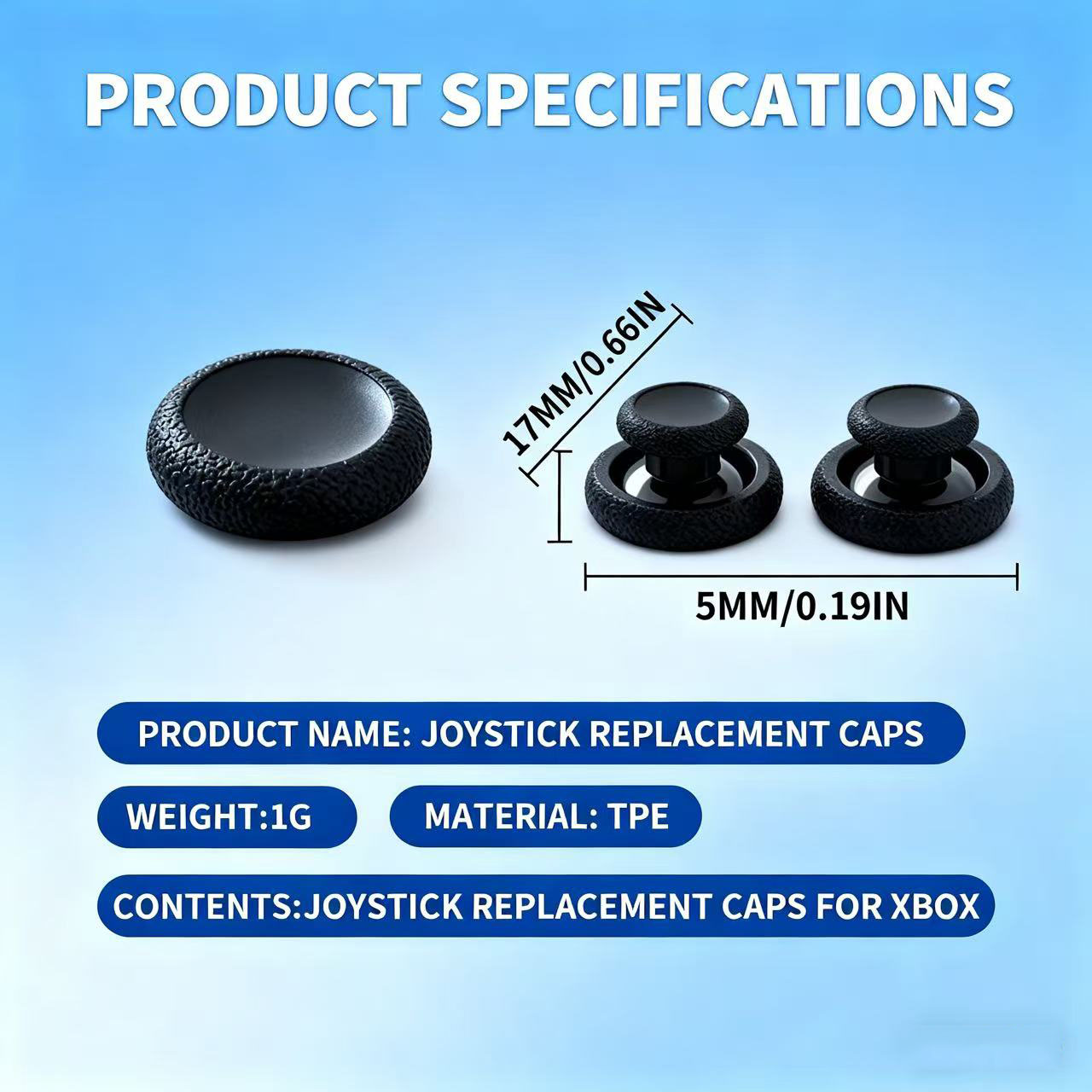 20 قطعة من أغطية عصا التحكم لج - مراجعة Jjk Gaming Accessories وسعره