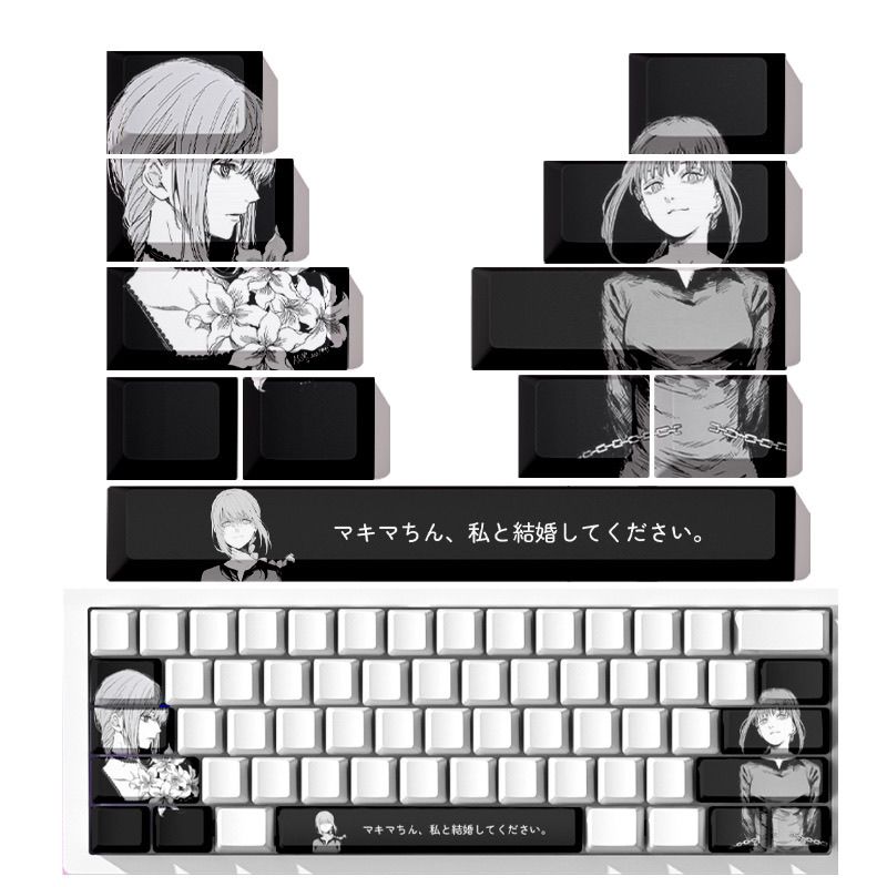أغطية مفاتيح ميكانيكية بتصميم  - مراجعة Jjk Gaming Accessories وسعره