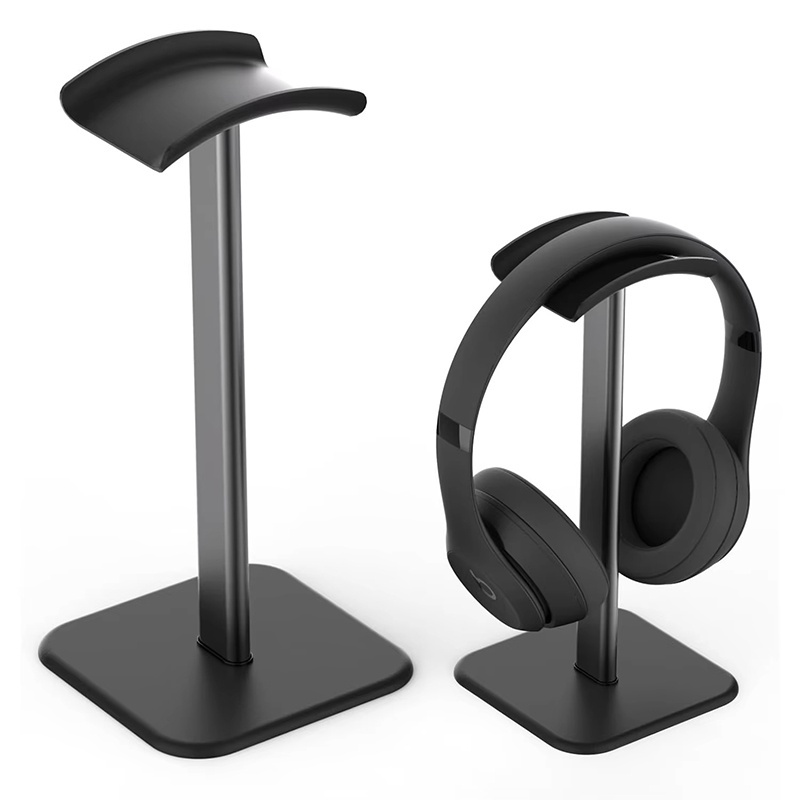 حامل سماعات رأس بلاستيكي عالمي - مراجعة Gaming Accessories Stand وسعره