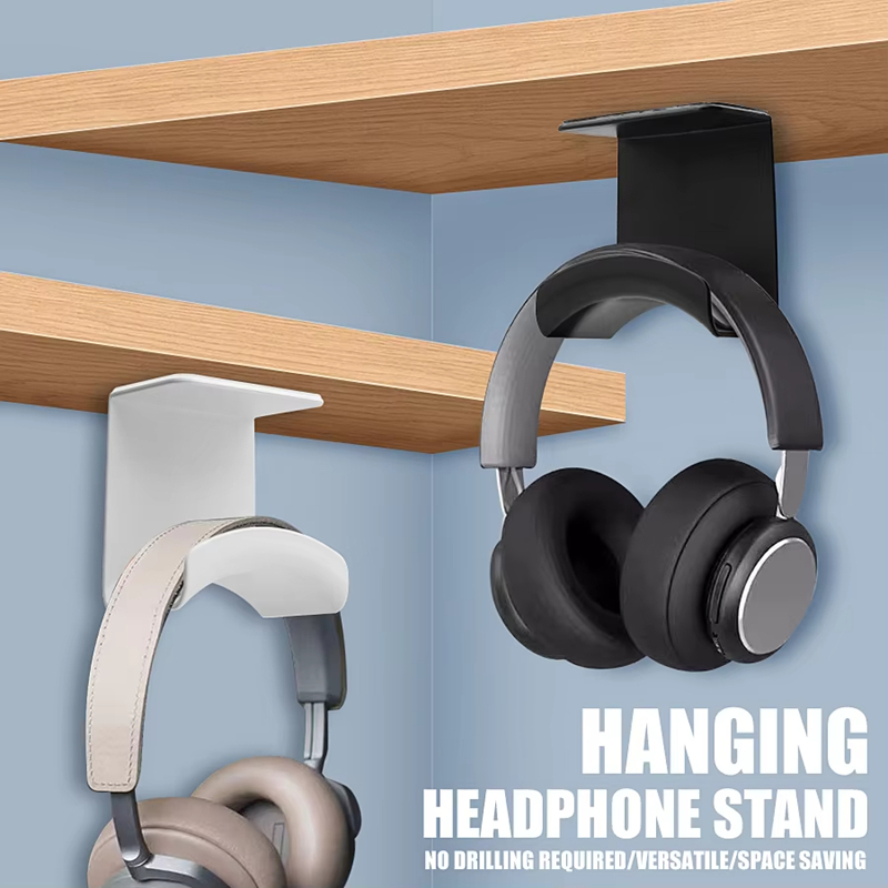 حامل سماعات رأس عالمي لاصق من  - مراجعة Gaming Accessories Stand وسعره