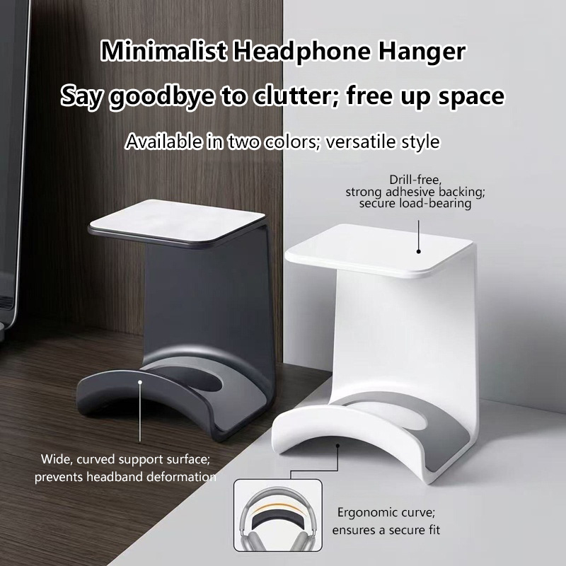 حامل سماعات رأس عالمي لاصق من  - مراجعة Gaming Accessories Stand وسعره