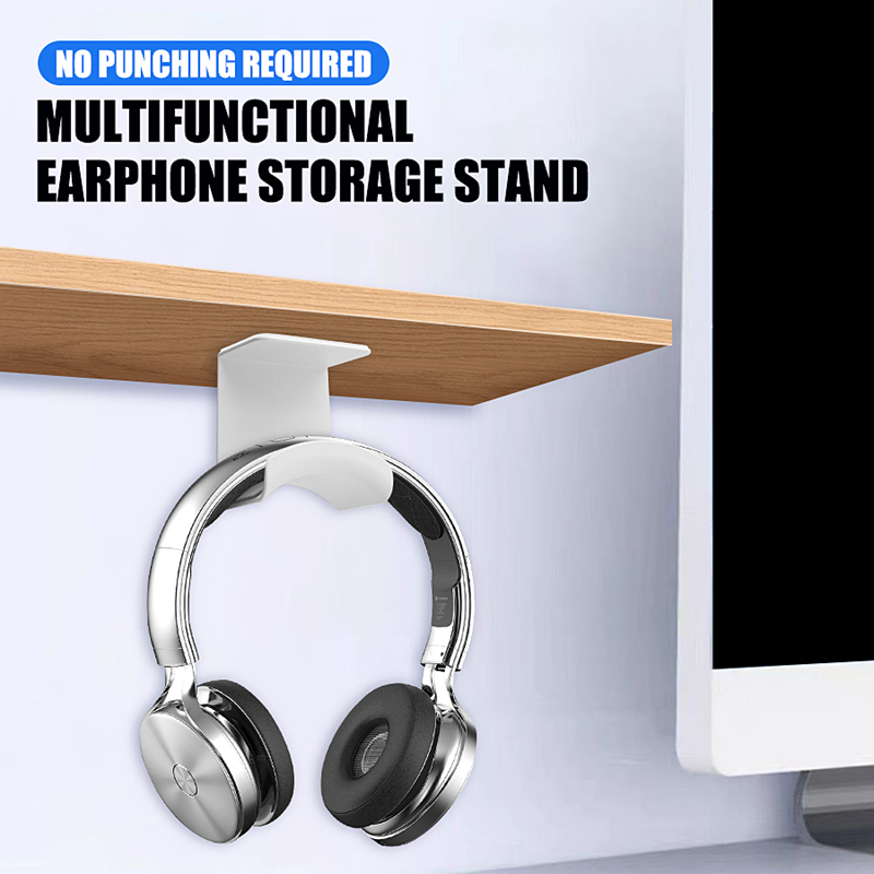 حامل سماعات رأس عالمي لاصق من  - مراجعة Gaming Accessories Stand وسعره