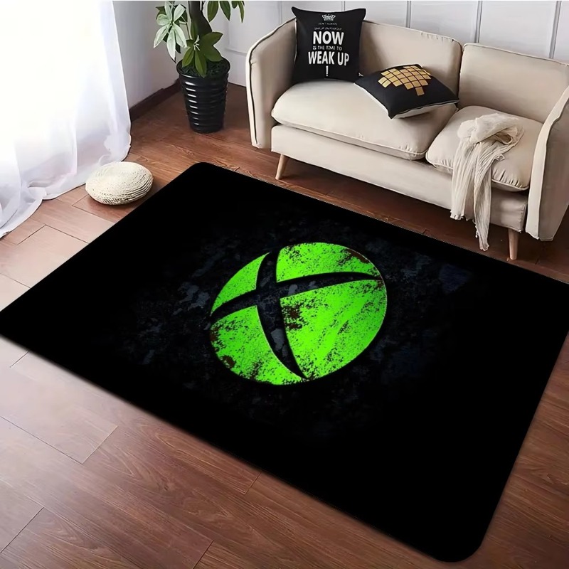 سجادة ألعاب Xbox لغرفة المعيشة - مراجعة Gaming Accessories Boys وسعره
