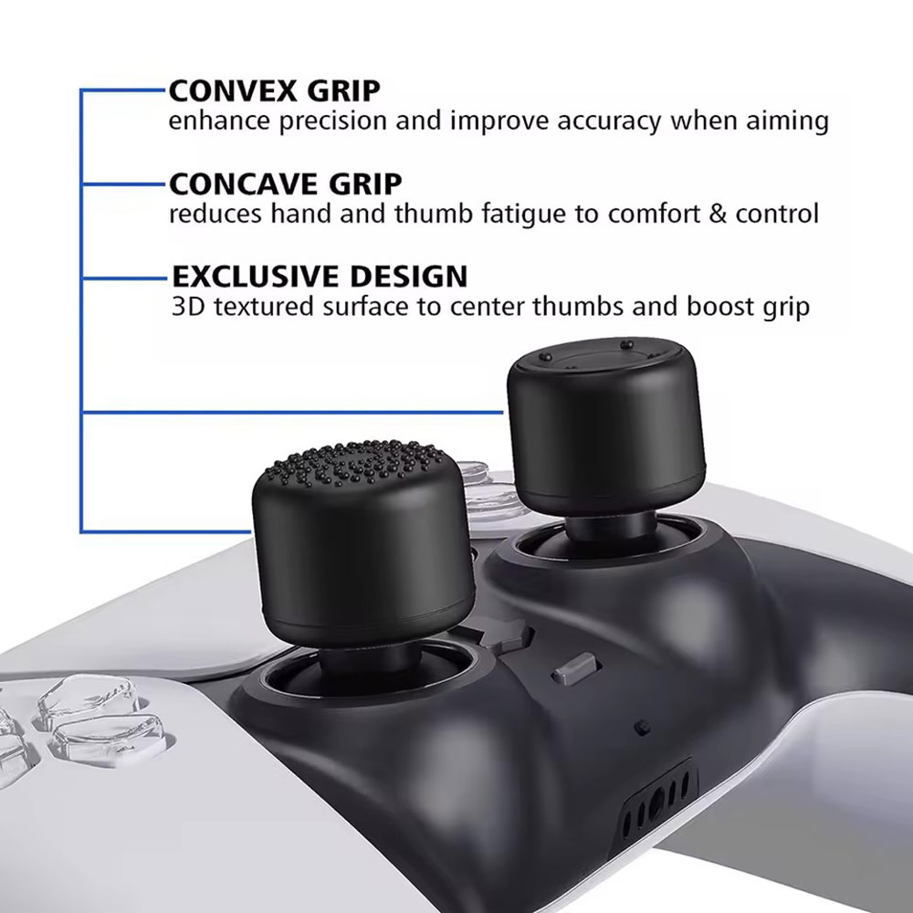 مجموعة واحدة من أغطية عصا التح - مراجعة Jjk Gaming Accessories وسعره