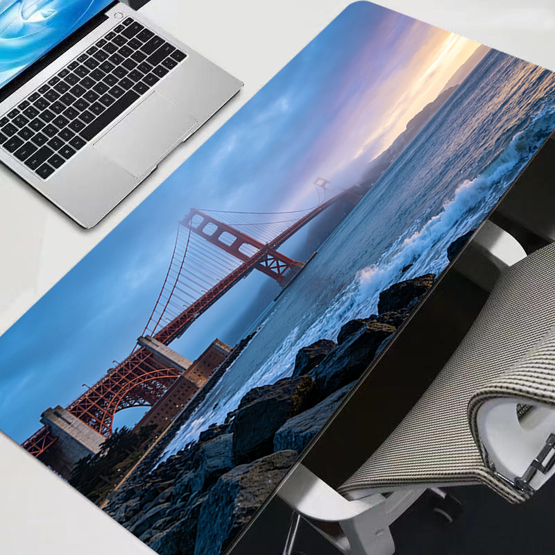 بساط فأرة جديد XL بحواف محكمة، - مراجعة Gaming Accessories Market وسعره