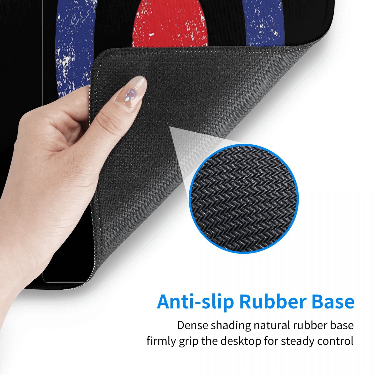 بساط فأرة كبير من نوع RAF D Ro - مراجعة Gaming Accessories Target وسعره
