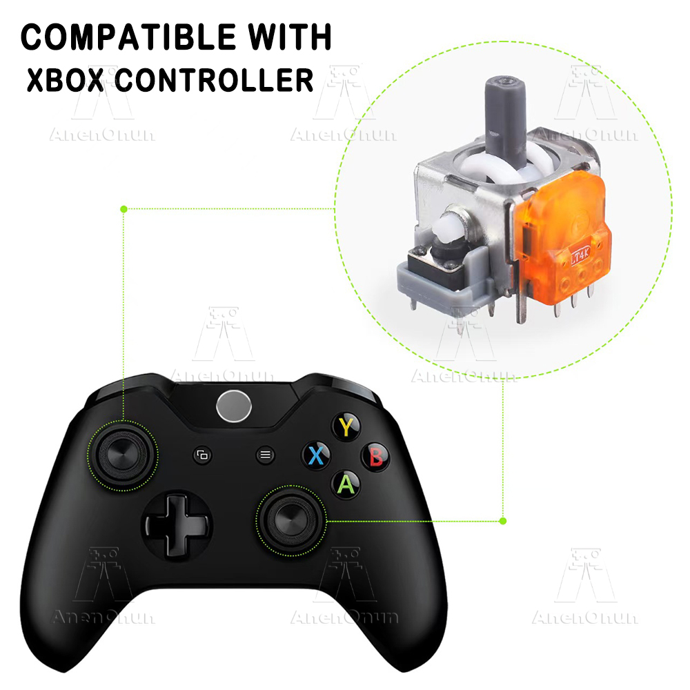 XBOX TMR عصا التحكم الكهرومغنا - مراجعة Jjk Gaming Accessories وسعره