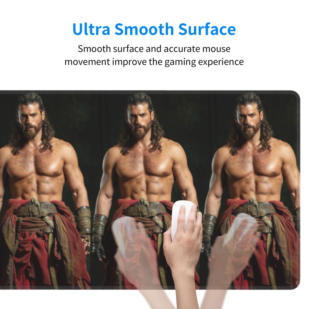 بساط فأرة كبير، صورة الممثل كا - مراجعة Gaming Accessories Photo وسعره
