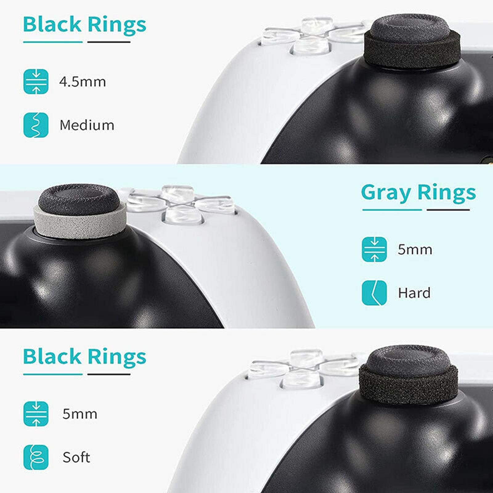 حلقات حماية إسفنجية ناعمة لأجه - مراجعة Gaming Accessories Target وسعره