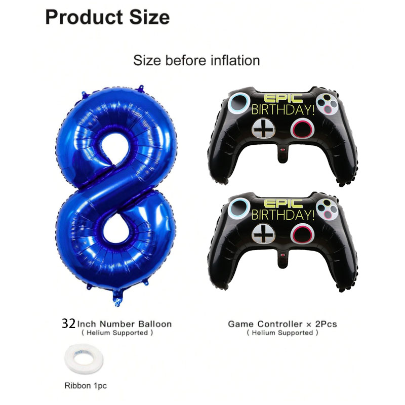 مجموعة مستلزمات حفلات ألعاب ال - مراجعة Gaming Accessories Boys وسعره
