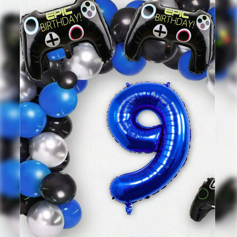مجموعة مستلزمات حفلات ألعاب ال - مراجعة Gaming Accessories Boys وسعره