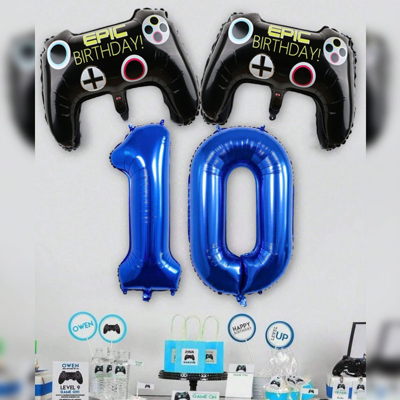 مجموعة مستلزمات حفلات ألعاب ال - مراجعة Gaming Accessories Boys وسعره