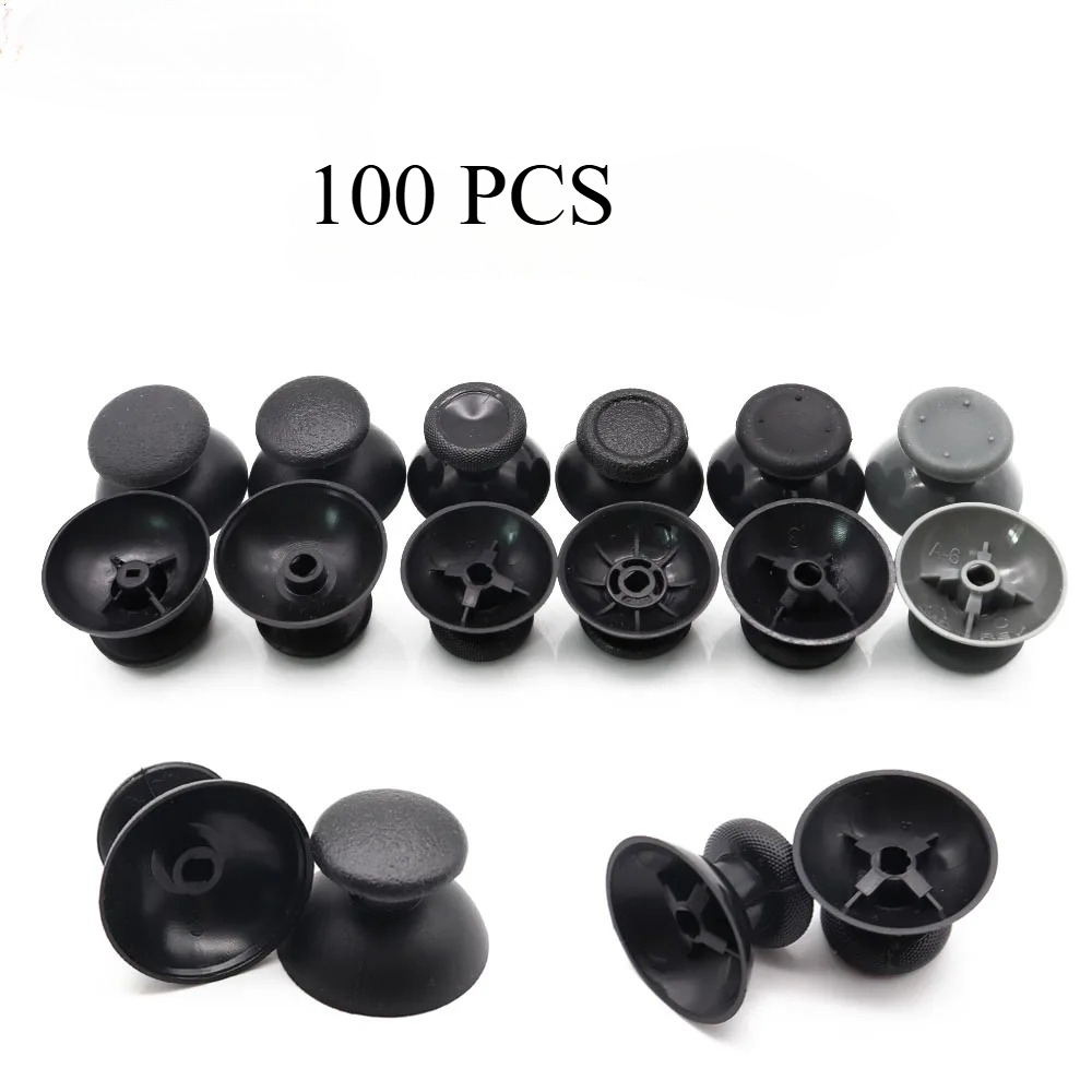 100 قطعة من أغطية عصا التحكم ا - مراجعة Jjk Gaming Accessories وسعره