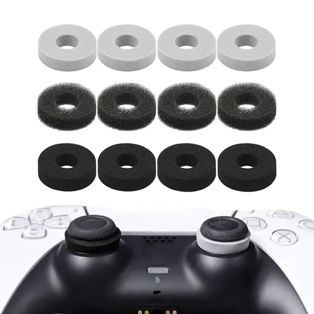 12 قطعة من حلقات الحماية الإسف - مراجعة Gaming Accessories Target وسعره