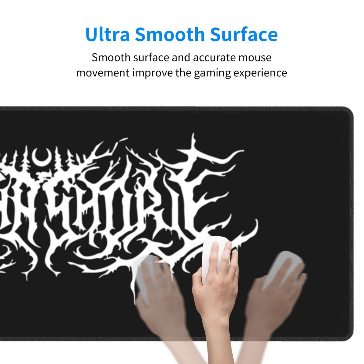بساط فأرة كبير بشعار لورنا شور - مراجعة Gaming Accessories Logo وسعره