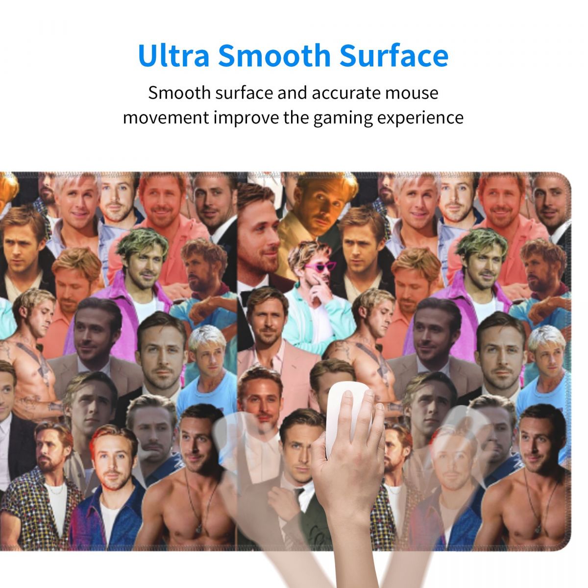 بساط فأرة كبير مع صورة رايان ج - مراجعة Gaming Accessories Photo وسعره