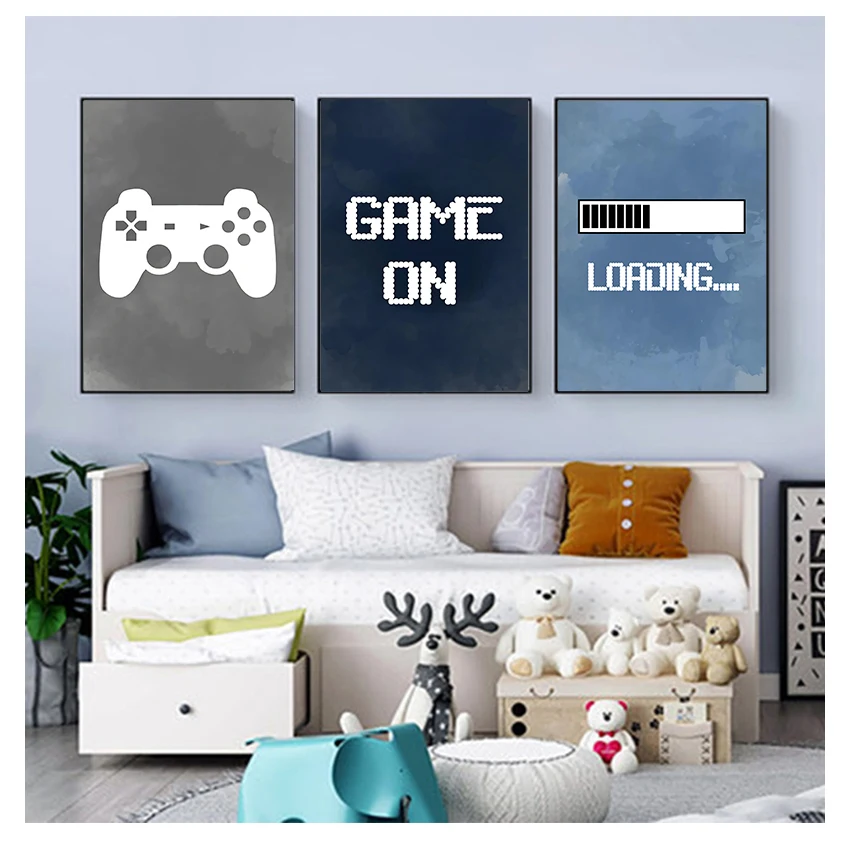 ديكور جداري لغرفة الأطفال، ملص - مراجعة Gaming Accessories Boys وسعره
