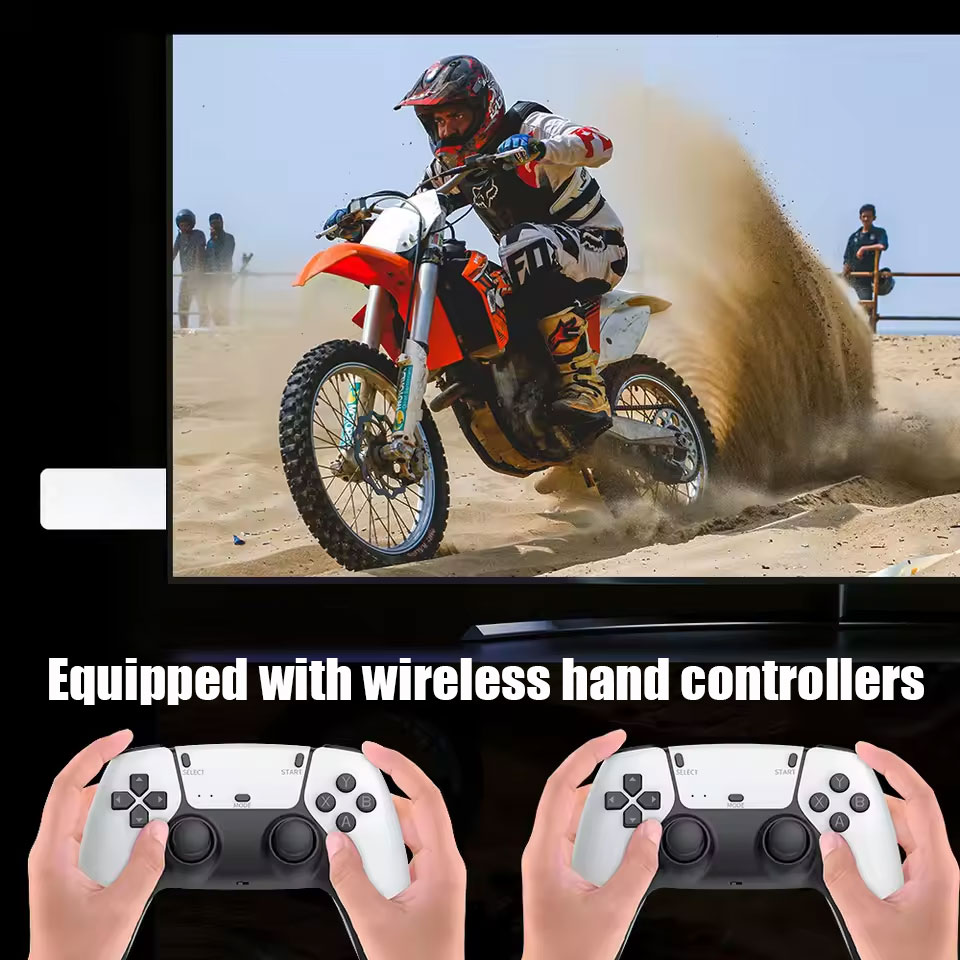 وحدة تحكم ألعاب فيديو X4 ريترو - مراجعة Gaming Accessories For Kids وسعره