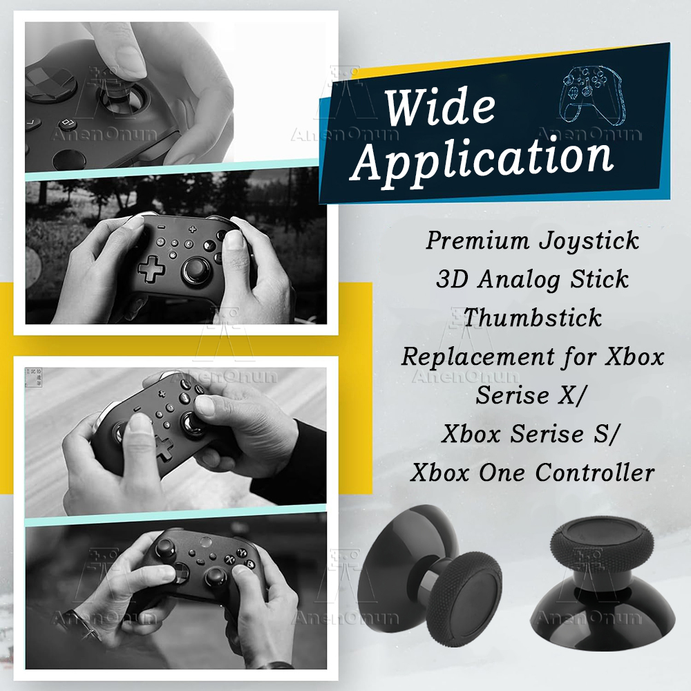 عصا تحكم بديلة لأجهزة تحكم Xbo - مراجعة Jjk Gaming Accessories وسعره