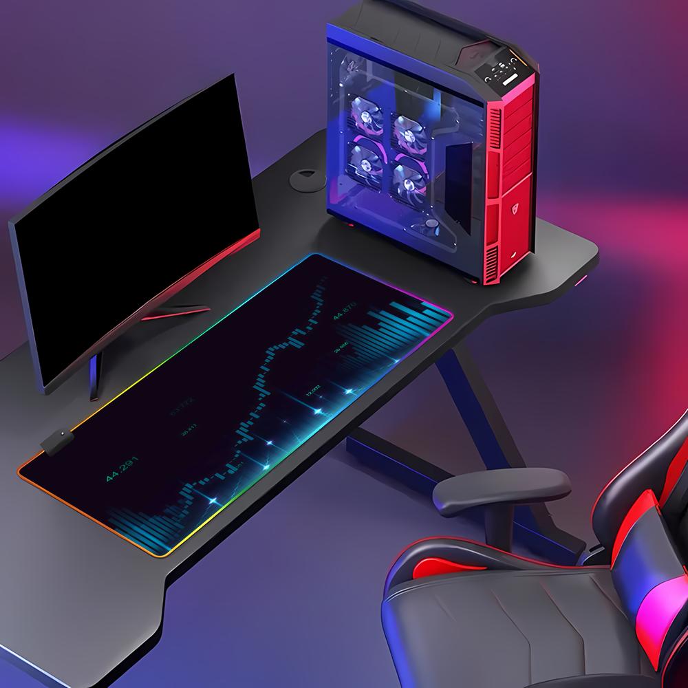 لوحة ماوس كمبيوتر للألعاب بتصم - مراجعة Gaming Accessories Market وسعره