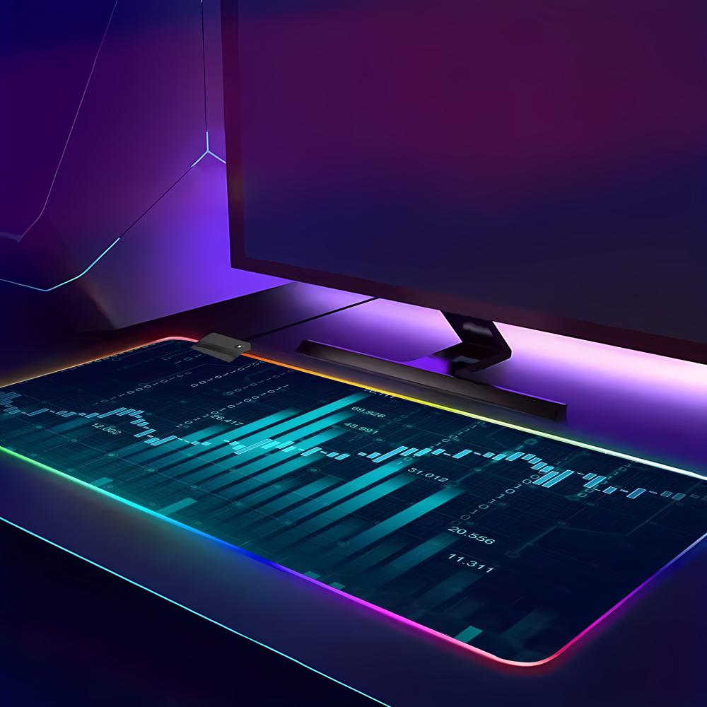 لوحة ماوس كمبيوتر للألعاب بتصم - مراجعة Gaming Accessories Market وسعره